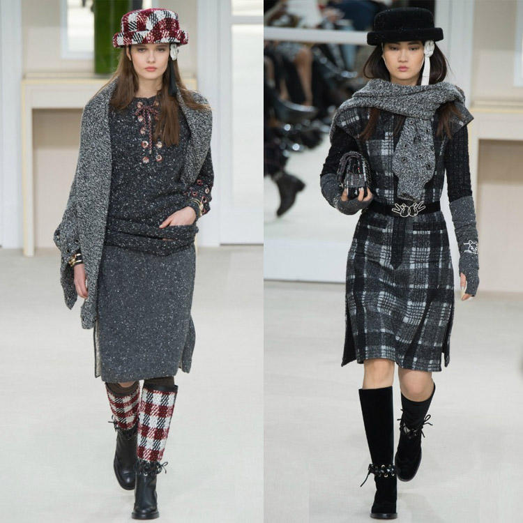 小香风的穿搭给人什么感觉,小香风这么穿也很香