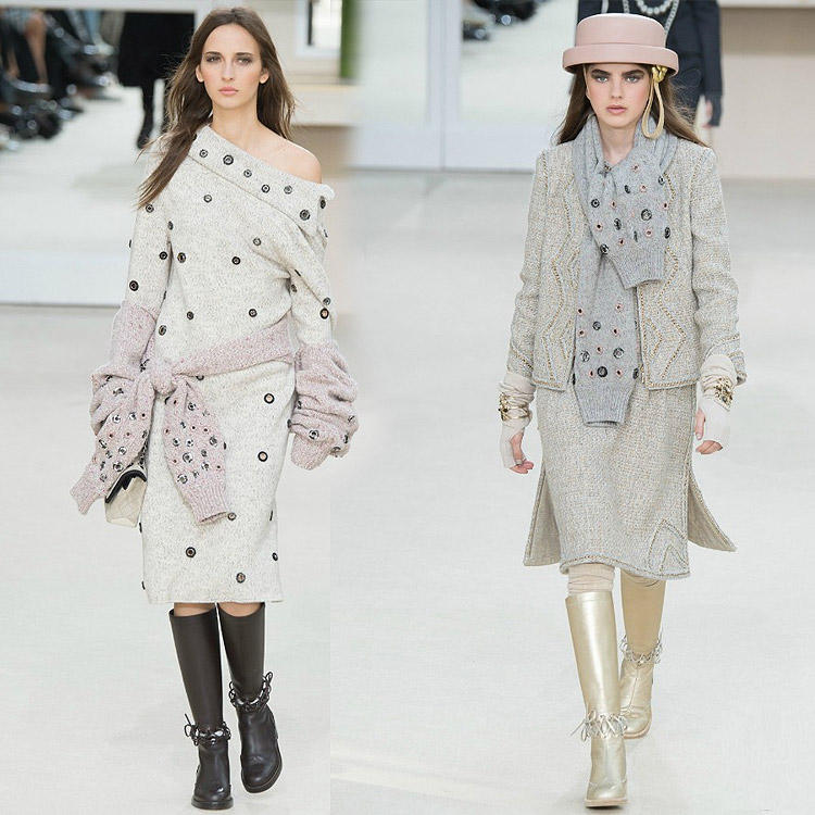 小香风的穿搭给人什么感觉,小香风这么穿也很香