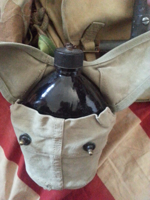 二战美军水壶测试视频,二战时期美军水杯