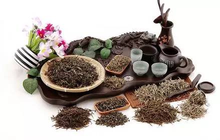 各种茶叶功效与作用,各种茶叶的功效大全图解