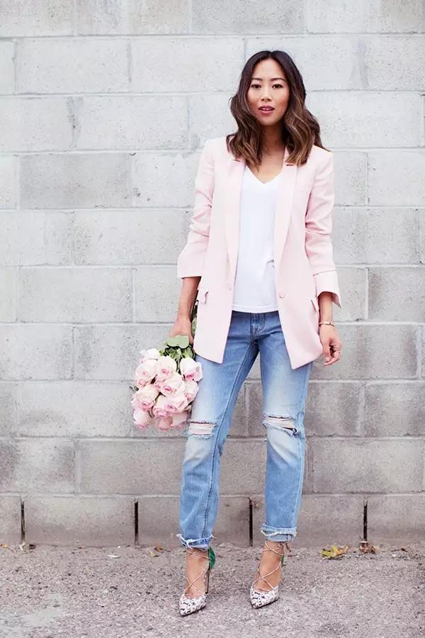 艾米·宋只有160，没有大长腿的她也是时髦精！