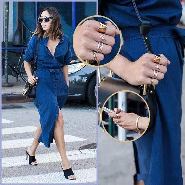 艾米·宋只有160，没有大长腿的她也是时髦精！