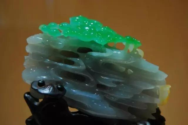 极品翡翠观音摆件,极品翡翠摆件巨无霸