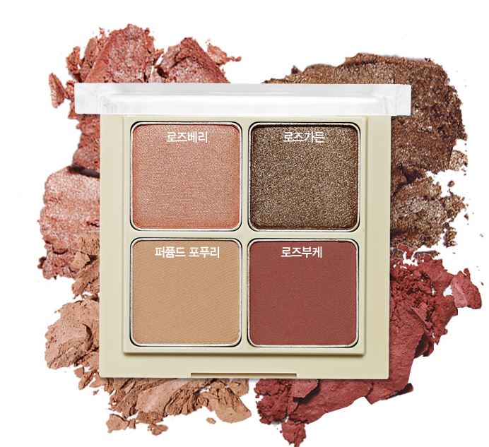 平价眼影盘9.9元三个,韩国品牌眼影盘