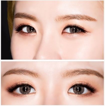 平价眼影盘9.9元三个,韩国品牌眼影盘