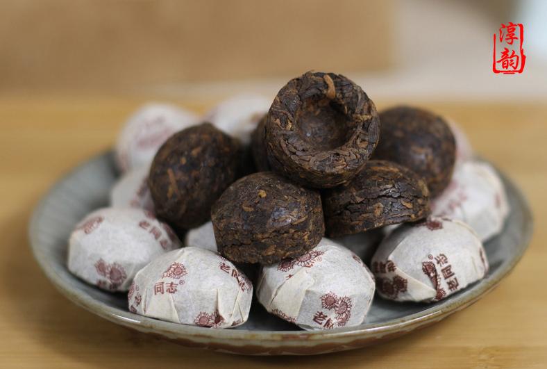 普洱沱茶造假,2004下关特级沱茶真假鉴别