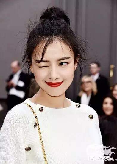 高圆圆现身韩国时装周,高圆圆谢娜时装周