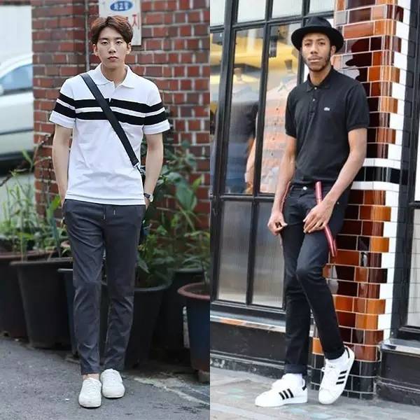 关于Polo衫的一切都在这了!-三哥