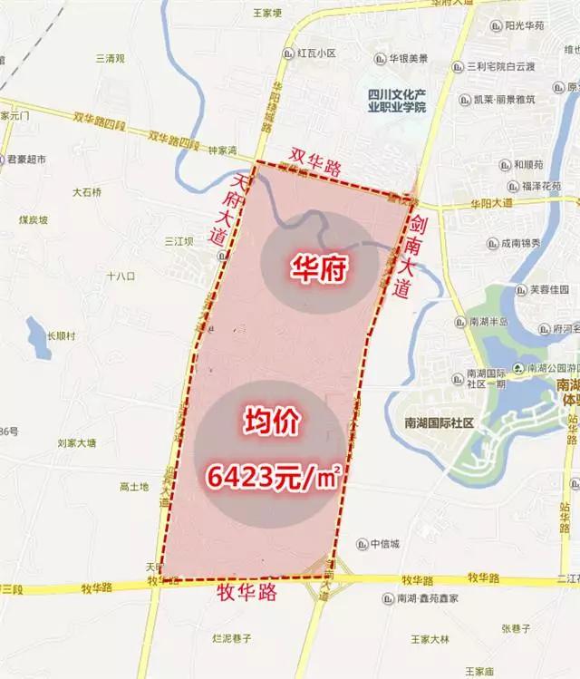 成都天府新区房价地图全图高清版,成都天府新区2021房价一览表