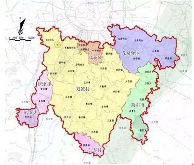 成都天府新区房价地图全图高清版,成都天府新区2021房价一览表
