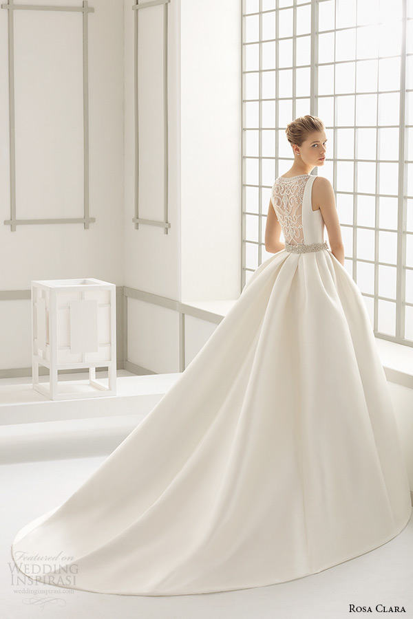 rosaclara2018-2019婚纱秀,rosaclara户外婚礼