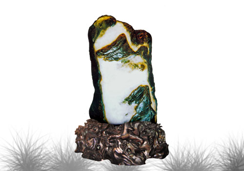 如何让藏石成为真正的经典,怎样的藏石才达到真正的收藏级别