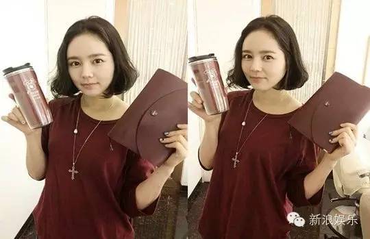 韩佳人颜值变化,从结婚到生孩子没有改变