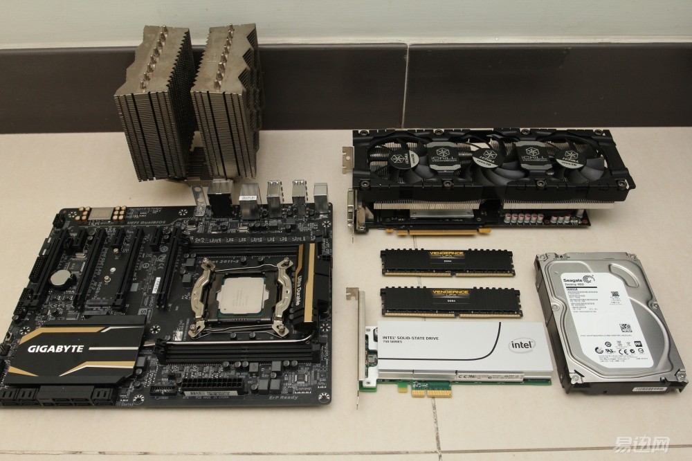 追风者pk416,追风者m416p机箱组装全过程