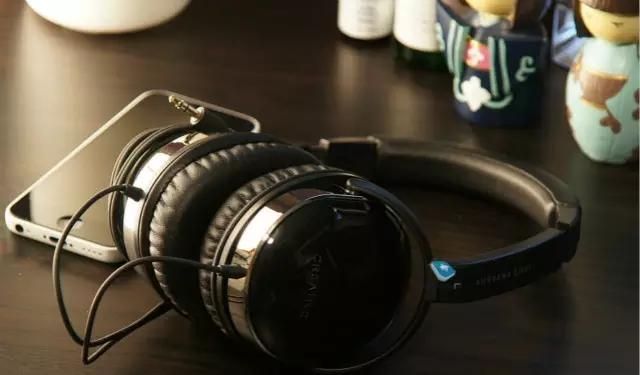 1到2千耳机,从1到100的音频