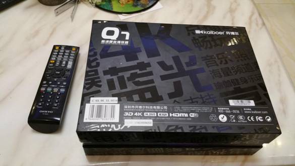 开博尔q20蓝光播放器评测,开博尔q系列hdmi线评测