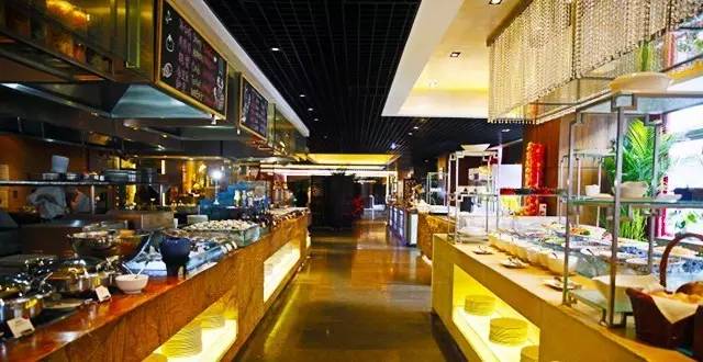 能吃一整天的自助餐,可以吃上一天的自助餐