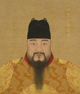 明朝皇帝的那些“小毛病”:秃顶、口吃、瘸腿