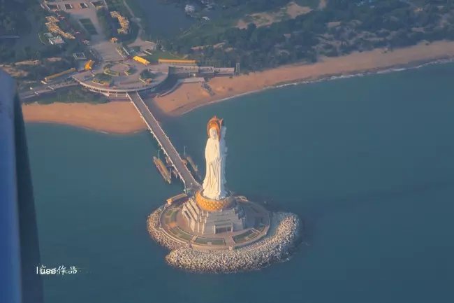 三亚最美的夕阳日落,夕阳的落下