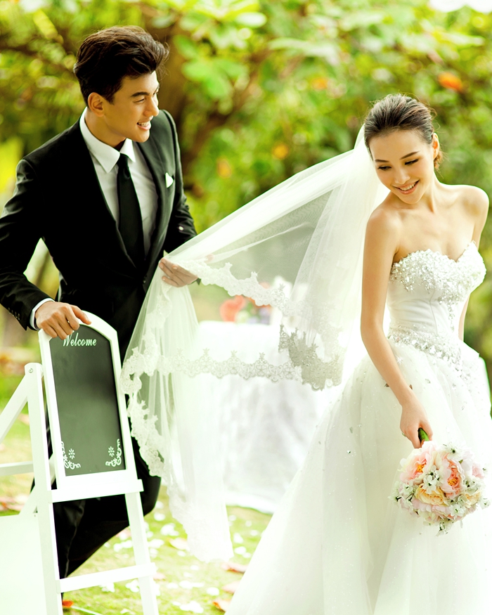 有故事感的婚纱照镜头,最有故事感的一组婚纱照