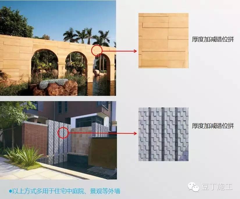 常用建筑用石,常见建筑板材最全总结值得收藏