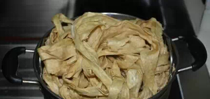 正宗萍乡花蝴蝶麻辣豆皮,萍乡花蝴蝶做法