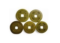 大小五帝钱价格,目前大五帝钱一套什么价