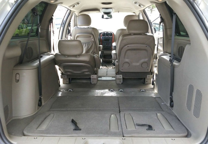 老张放弃宝骏730花7万买二手道奇凯领，舒服有面就是油耗太高