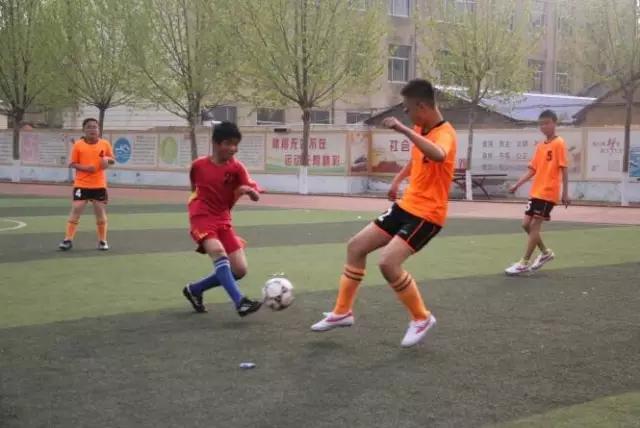 临沭三初足球场,临沭三初足球队