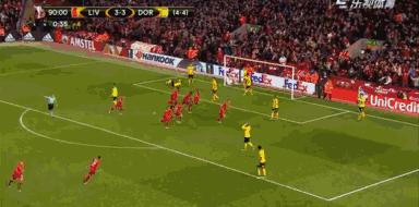 伊斯坦布尔奇迹和安菲尔德奇迹,伊斯坦布尔和安菲尔德