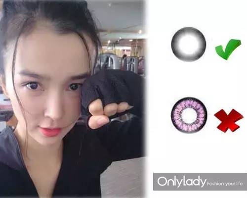 原来思聪后宫团都是美瞳控!如何放电“养”眼两不误?