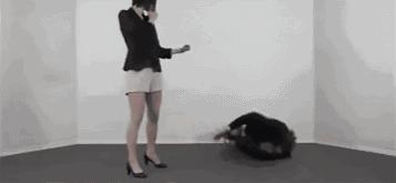 妈蛋世界不安全,姐要变女侠了!