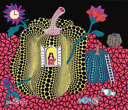 波点女王草间弥生设计的高能密恐儿童房你家娃敢住么？