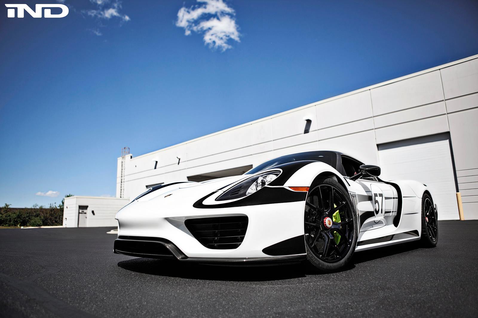 保时捷918改装包围套件,保时捷918spyder