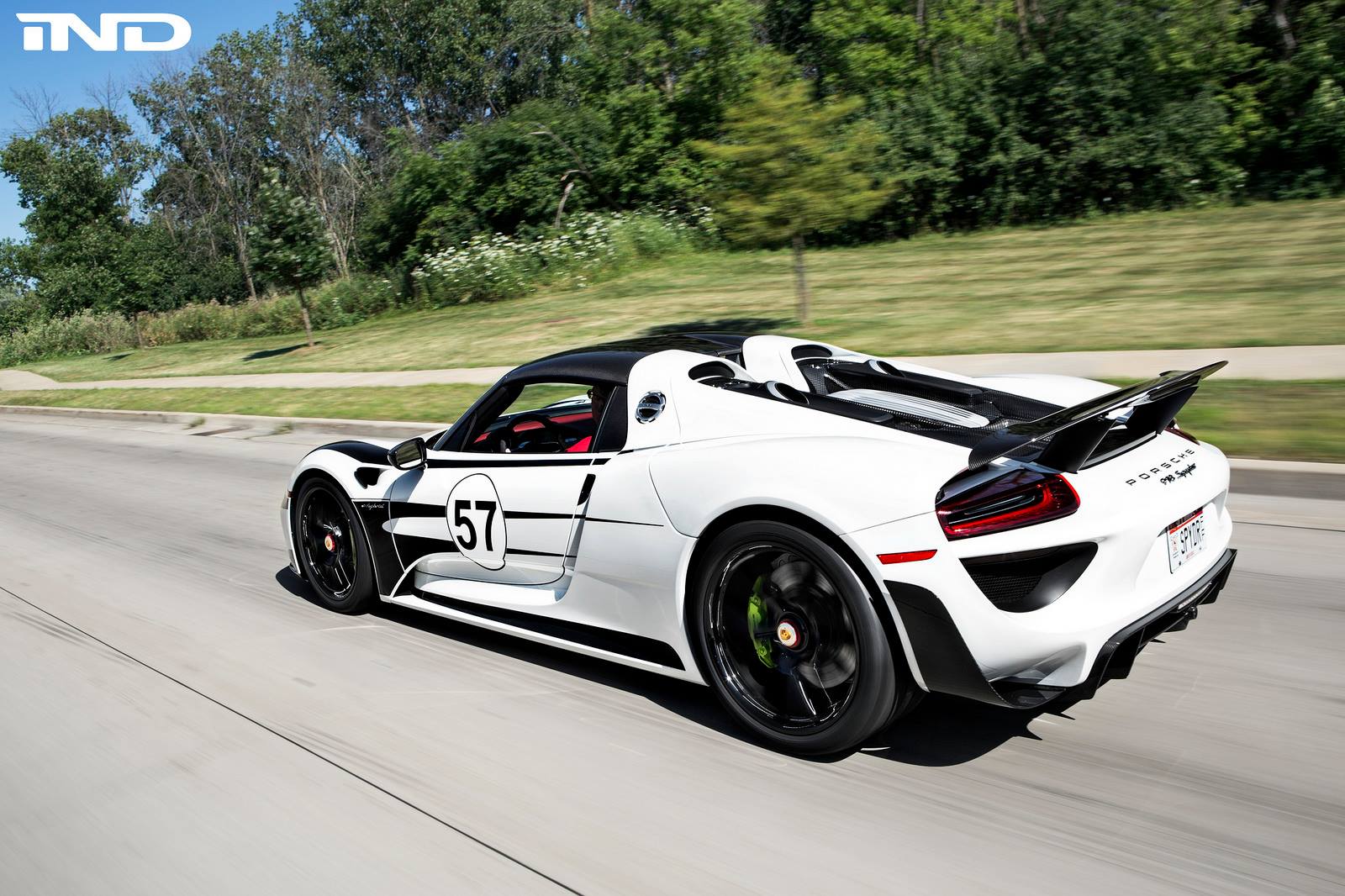 保时捷918改装包围套件,保时捷918spyder