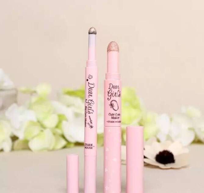 抓住春天的尾巴，画个闪闪惹人爱的卧蚕招挑花