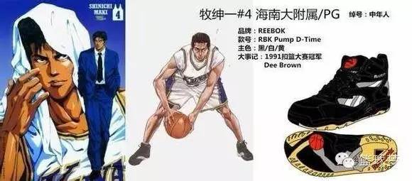 灌篮高手联名球鞋11号,灌篮高手藤真健司的球鞋
