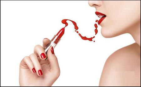 诱人唇妆果冻唇,诱人嘴唇画法