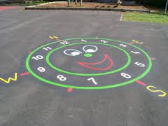 不要小看一个幼儿园,幼儿园地面标志图