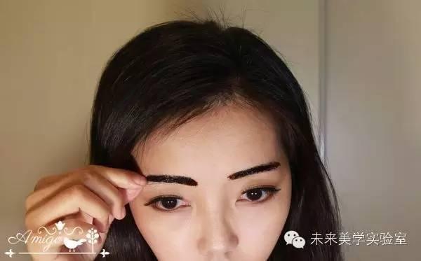 无眉大侠最适合的妆,无眉道长