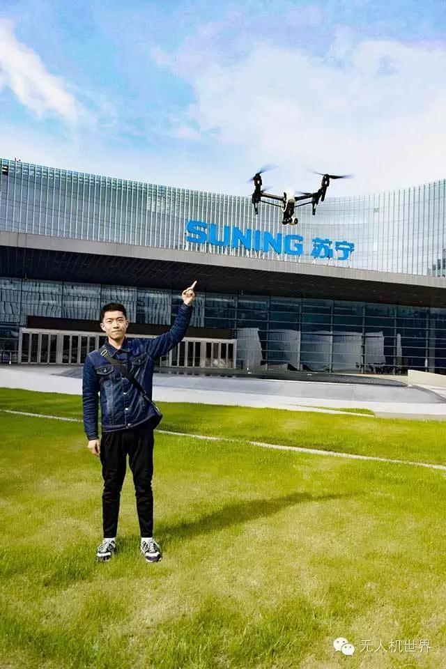 飞手杨泽宇：用无人机做全景漫游系统两天超过25000人访问