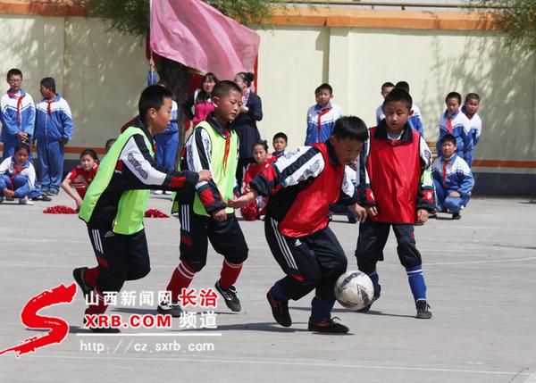 长治市校园足球联赛2024小学,长治市紫坊小学足球