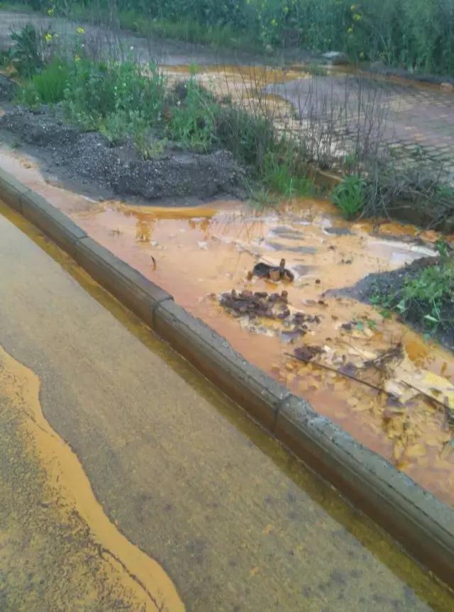 铜陵这里怎么会有金色的河流，惊呆了！