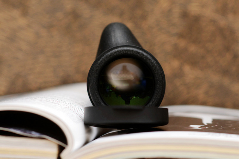 对面妹纸动态全掌握,10X42倍的望远镜体验