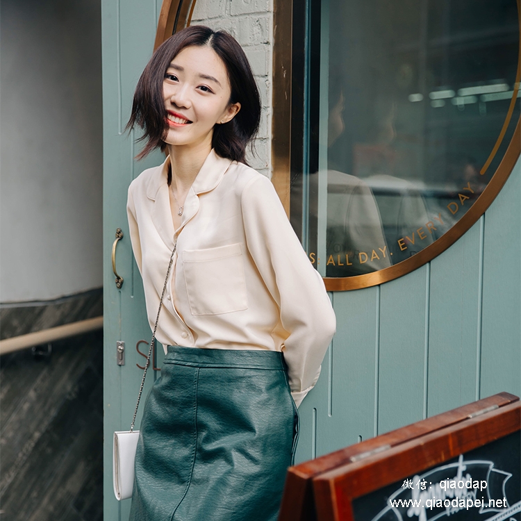 高颜值衬衫穿搭,高颜值小众衬衫穿搭