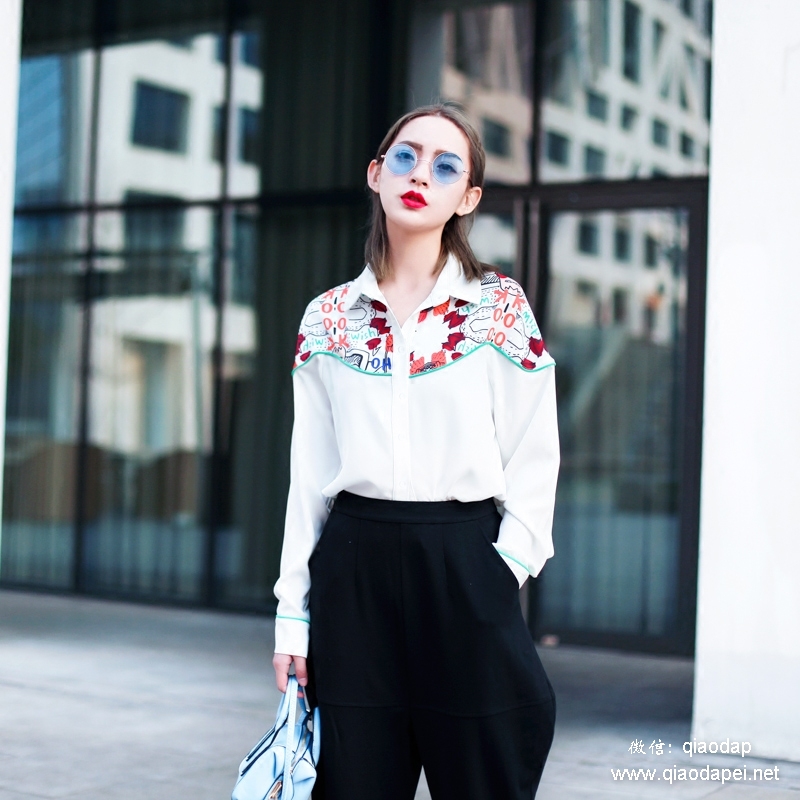 高颜值衬衫穿搭,高颜值小众衬衫穿搭