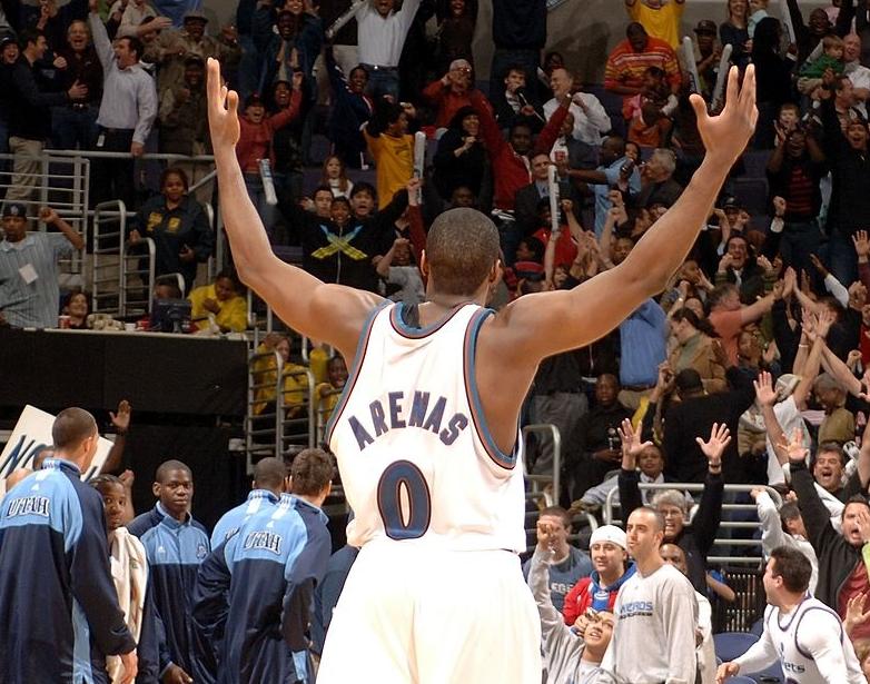 球星进球后的庆祝动作,nba球星招牌庆祝动作