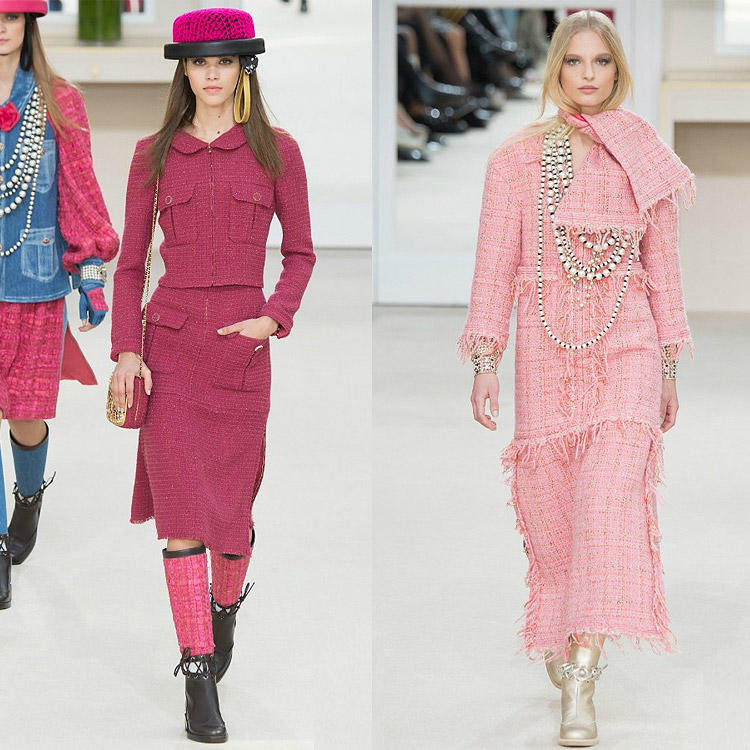 小香风的穿搭给人什么感觉,小香风这么穿也很香