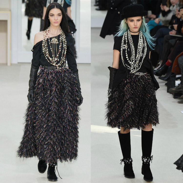 小香风的穿搭给人什么感觉,小香风这么穿也很香