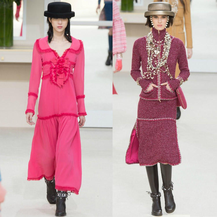 小香风的穿搭给人什么感觉,小香风这么穿也很香